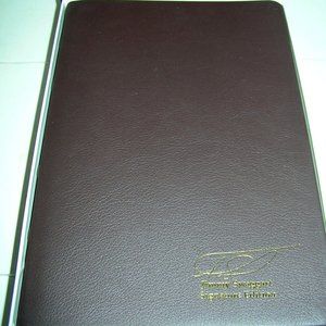 Signature Edition Leather Journal - Brown